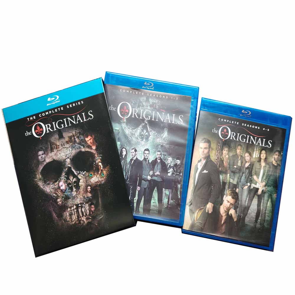 The Originals: The Complete Series Seasons 1-5 Blu Ray 13BD Region