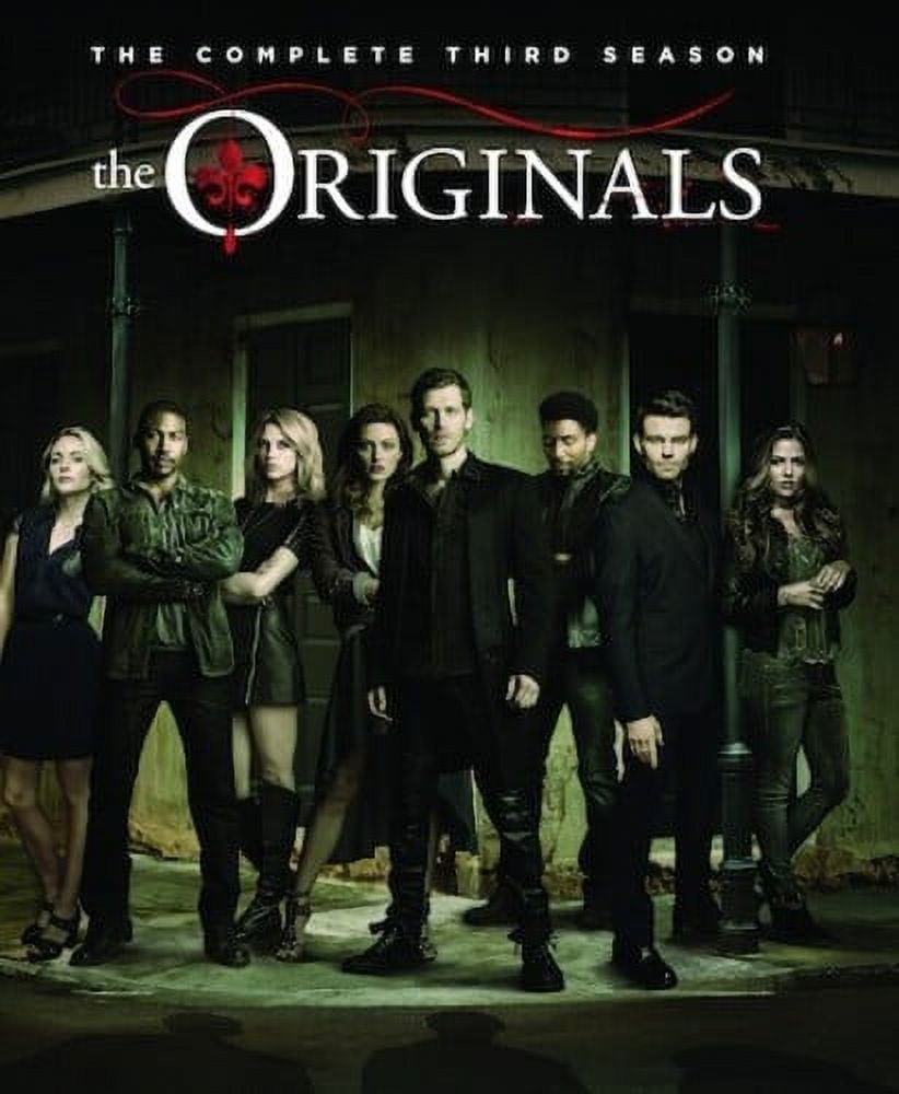 The Originals: The Complete Third Season (Blu-ray), Warner