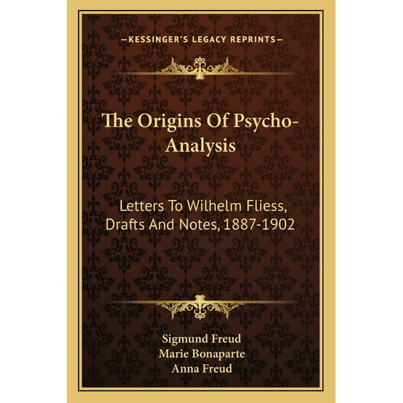 The Origins Of Psycho-Analysis (Paperback)