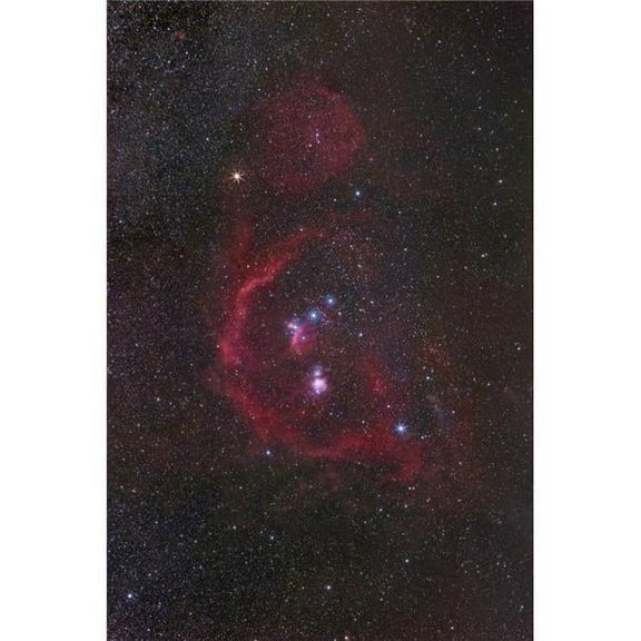 The Orion Constellation Poster Print