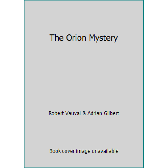 Pre-Owned The Orion Mystery (Paperback) 0385254830 9780385254830
