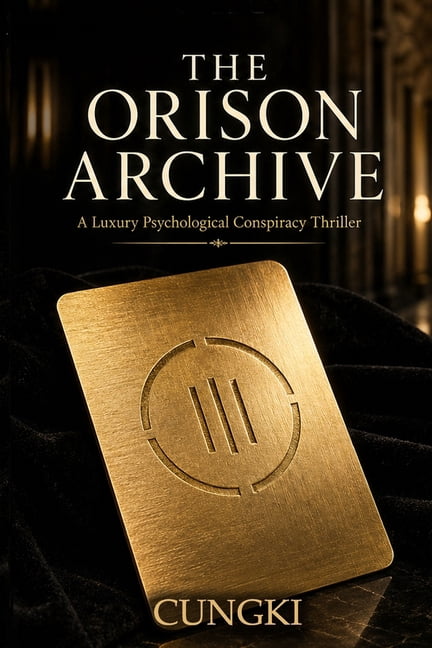 The Orison Archive: A Luxury Psychological Conspiracy Thriller, (Paperback)