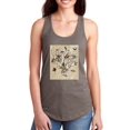 thumbnail image 1 of The Ornithologists Dream I Racerback Tank Women -Naomi McCavitt Designs, Female x-Large, 1 of 4