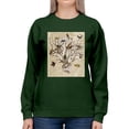 thumbnail image 1 of The Ornithologists Dream I Sweatshirt Women -Naomi McCavitt Designs, Female Medium, 1 of 4
