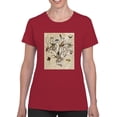 thumbnail image 1 of The Ornithologists Dream I T-Shirt Women -Naomi McCavitt Designs, Female Small, 1 of 4