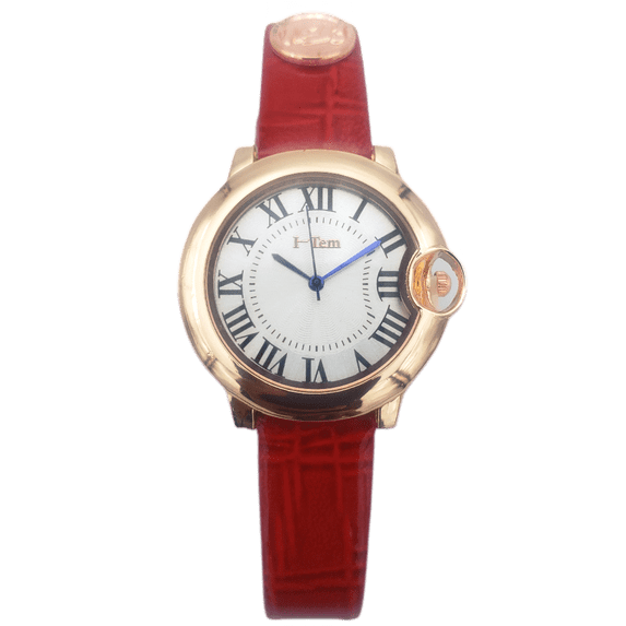 The Oro Rosa Señora I-TW875 Luxury Brand Women Quartz Watches - Red