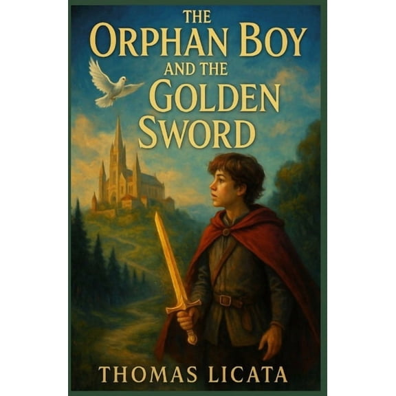 The Golden Armor The Orphan Boy and the Golden Sword: A Young Adult Christian Fantasy, Book 1, (Paperback)