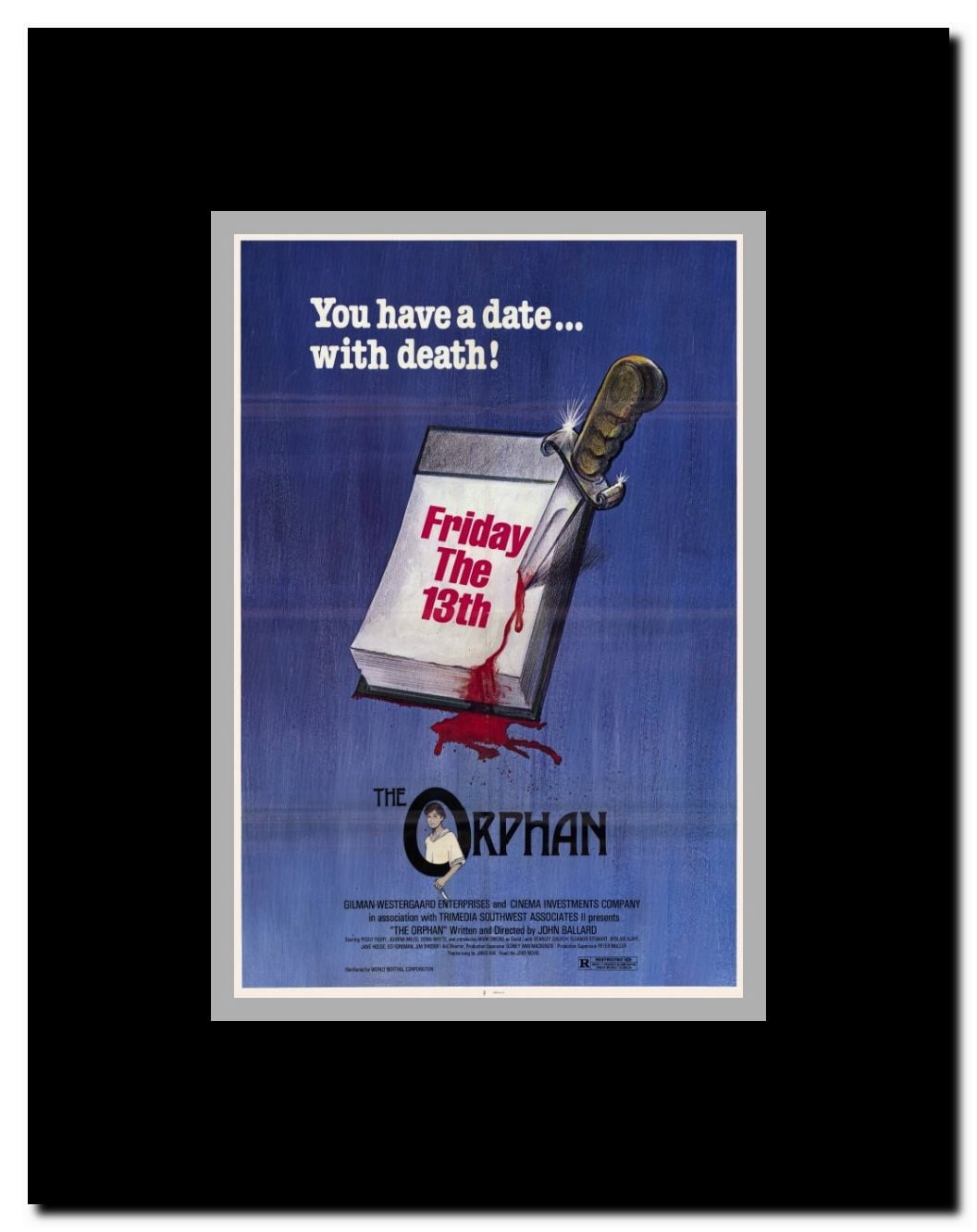 The Orphan Framed Movie Poster