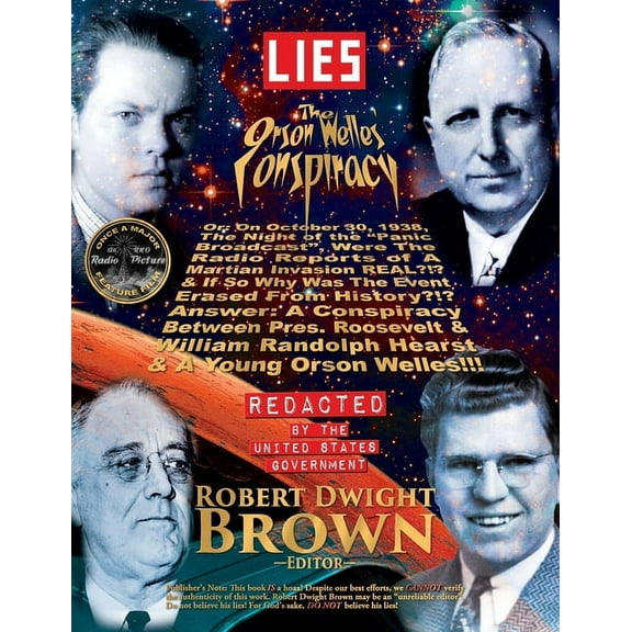 The Orson Welles' Conspiracy, (Paperback)