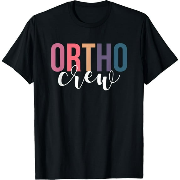 The Ortho Crew Orthopedic Surgeon Orthopedist T-Shirt