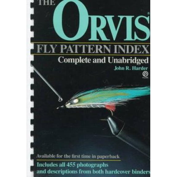 Pre-Owned The Orvis Fly Patterns Index (Paperback) 0452267439 9780452267435