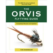 TOM ROSENBAUER The Orvis Fly-Tying Guide (Paperback)