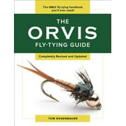 TOM ROSENBAUER The Orvis Fly-Tying Guide, (Paperback)