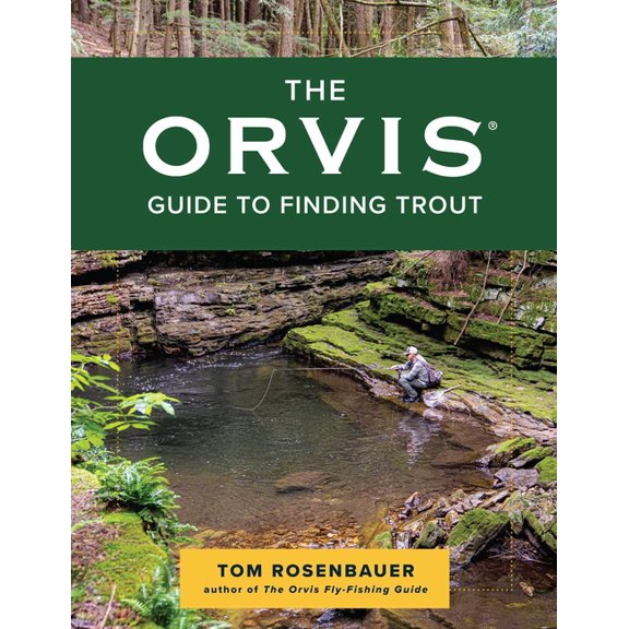 Orvis Guide to Finding Trout, (Paperback)