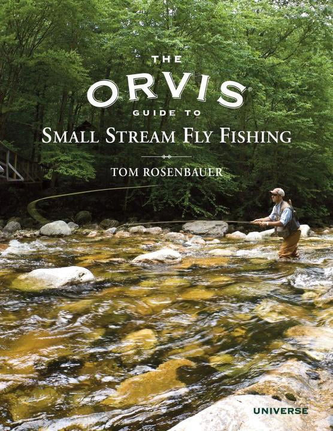The Orvis Guide to Small Stream Fly Fishing (Hardcover) 