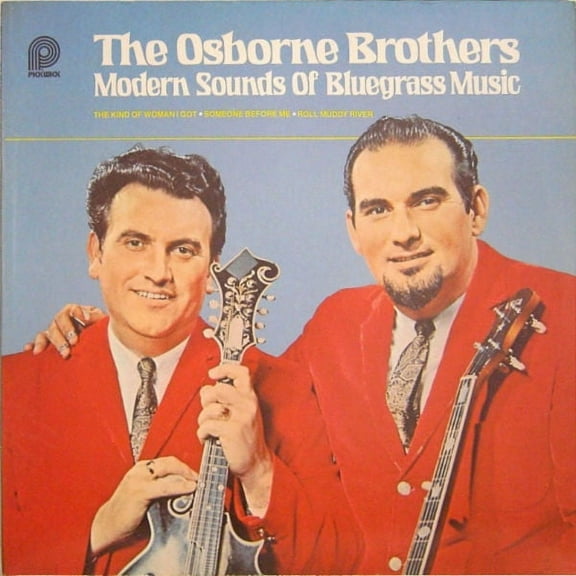 The Osborne Brothers Modern Sounds Of Bluegrass Music (Vinyl)