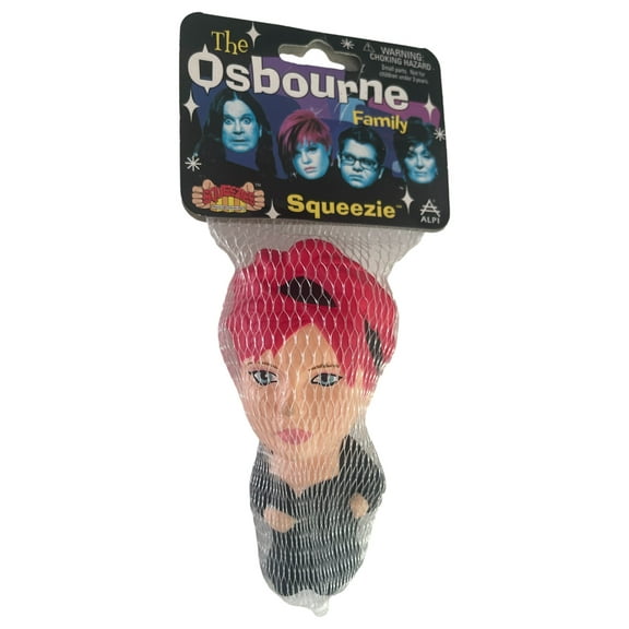 The Osbourne Family Kelly Osbourne Squeezie Stress Reliever Toy