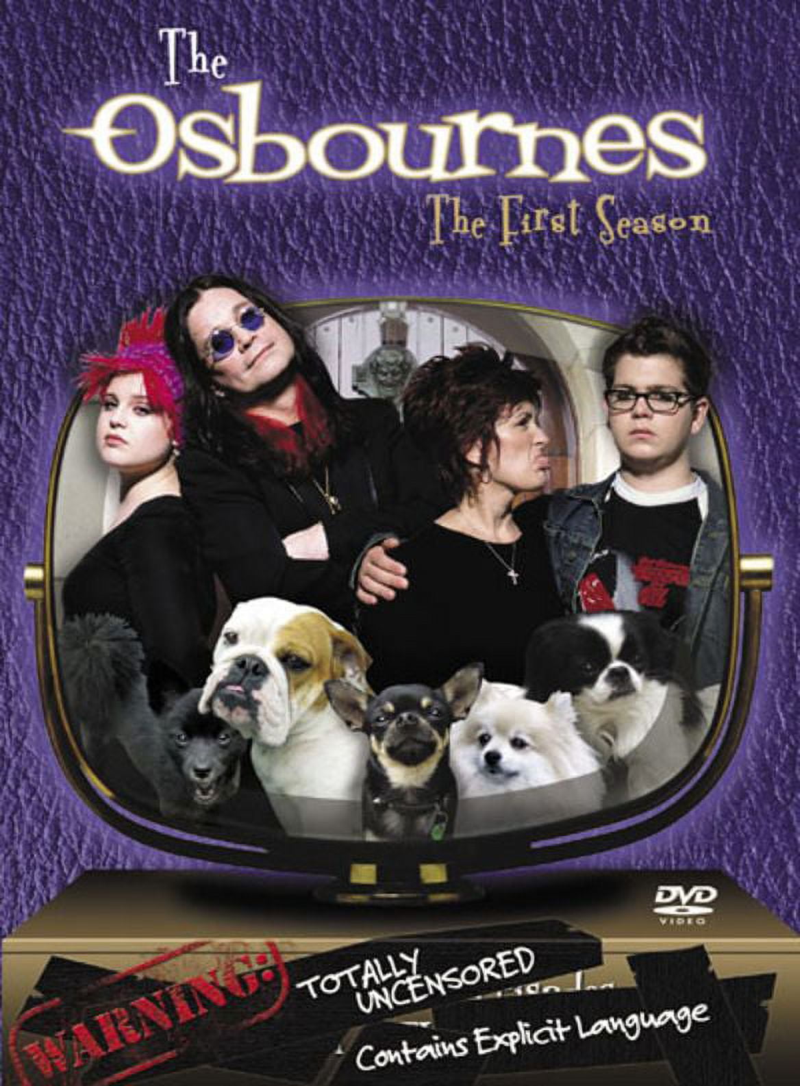 洋画・外国映画 The Osbournes: The First Season DVD The Osbournes The First Season DVD Ozzy Osbourne Season 1 | eBay
