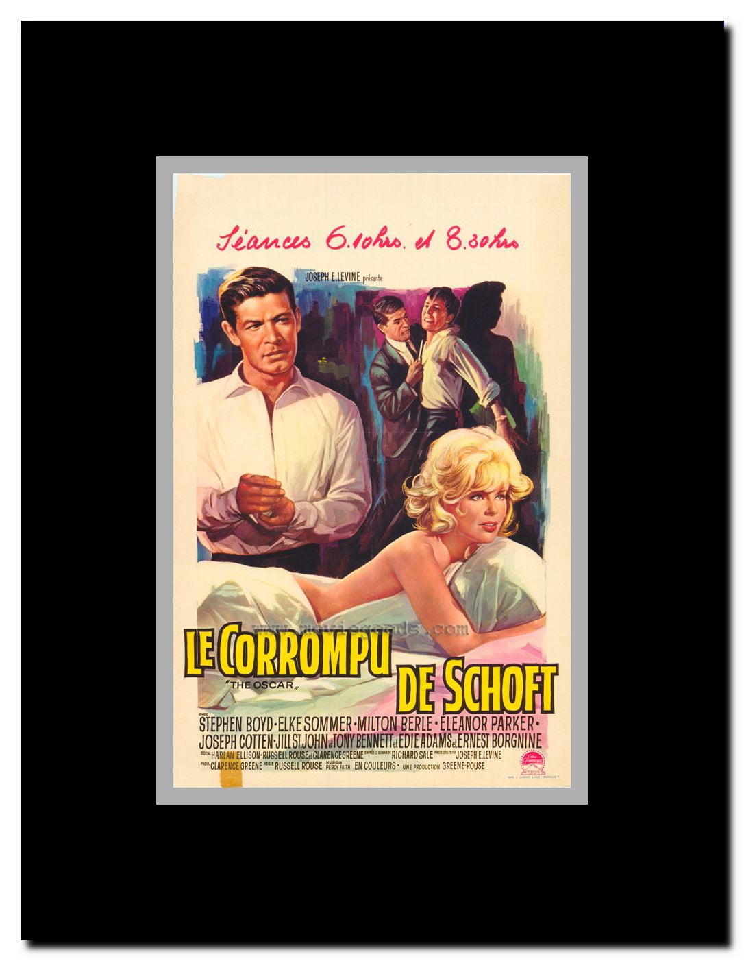 The Oscar Framed Movie Poster