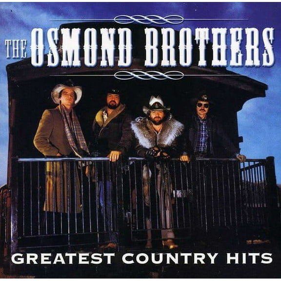 The Osmonds - Greatest Country Hits - Music & Performance - CD