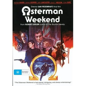 The Osterman Weekend (DVD) Rutger Hauer John Hurt Craig T. Nelson Dennis Hopper Burt Lancaster