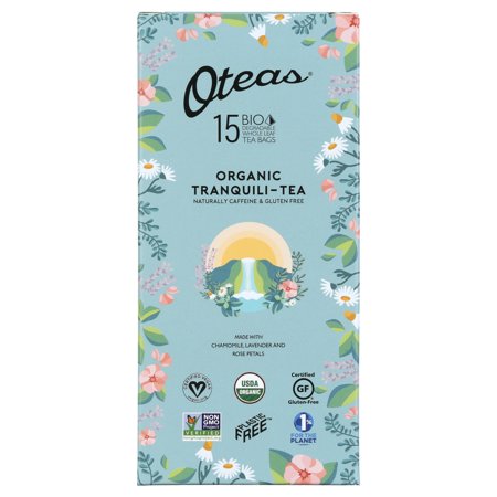 The Oteas Organic Tranquili-Tea
