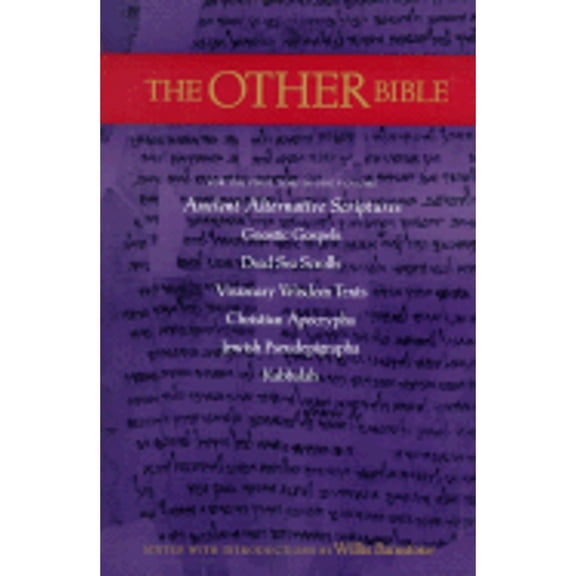 The Other Bible (Paperback) by Willis Barnstone