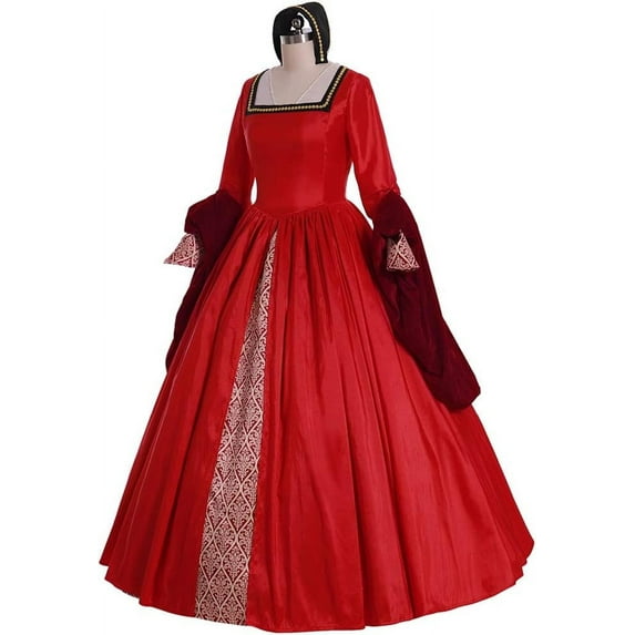 The Other Boleyn Girl Dress Gown Anne's Dress