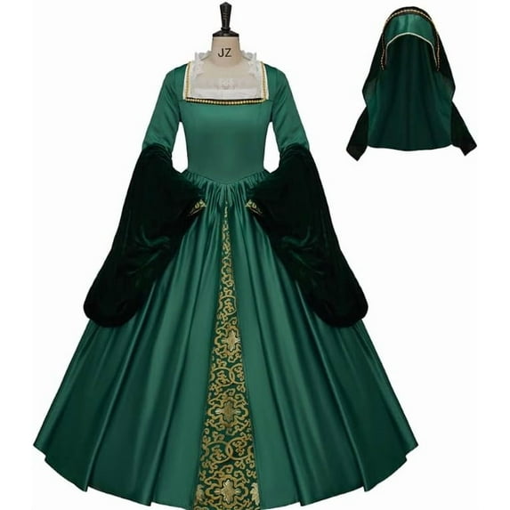 The Other Boleyn Girl Dress Gown Anne's Dress