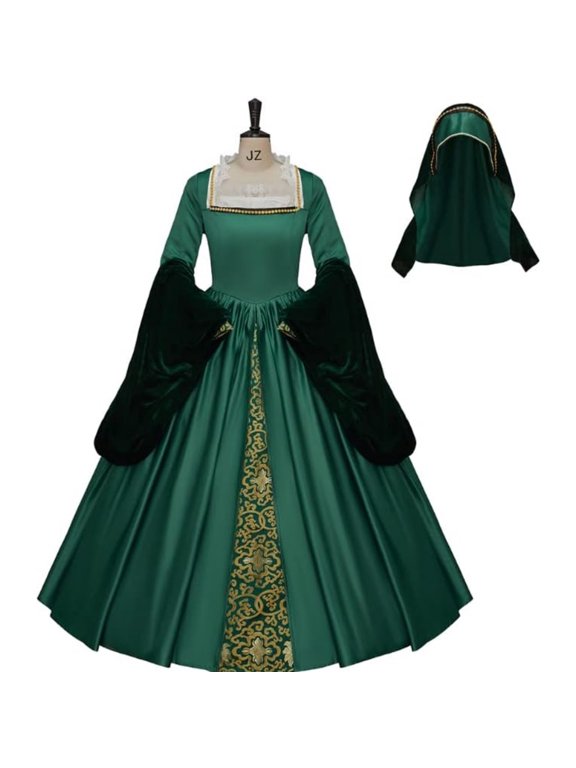 The Other Boleyn Girl Inspired Gown - Anne Boleyn Period Costume Dress