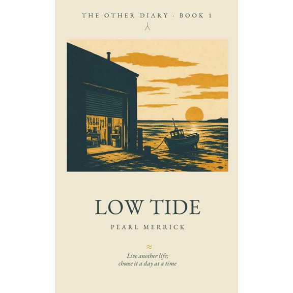 The Other Diary Low Tide: A quiet interactive diary novel of one autumn on the English coast, Book 1, (Paperback)