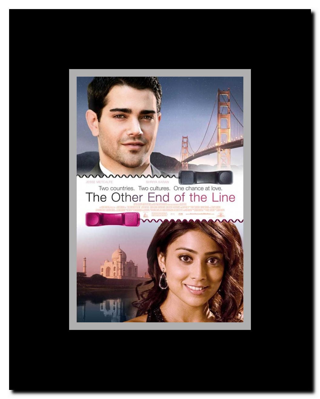 The Other End of the LIne Framed Movie Poster