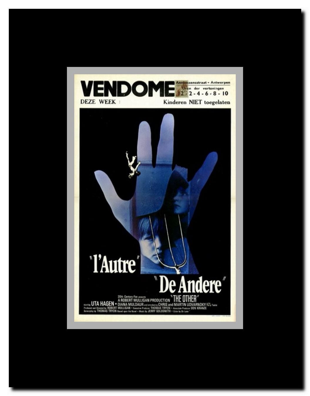 The Other Framed Movie Poster