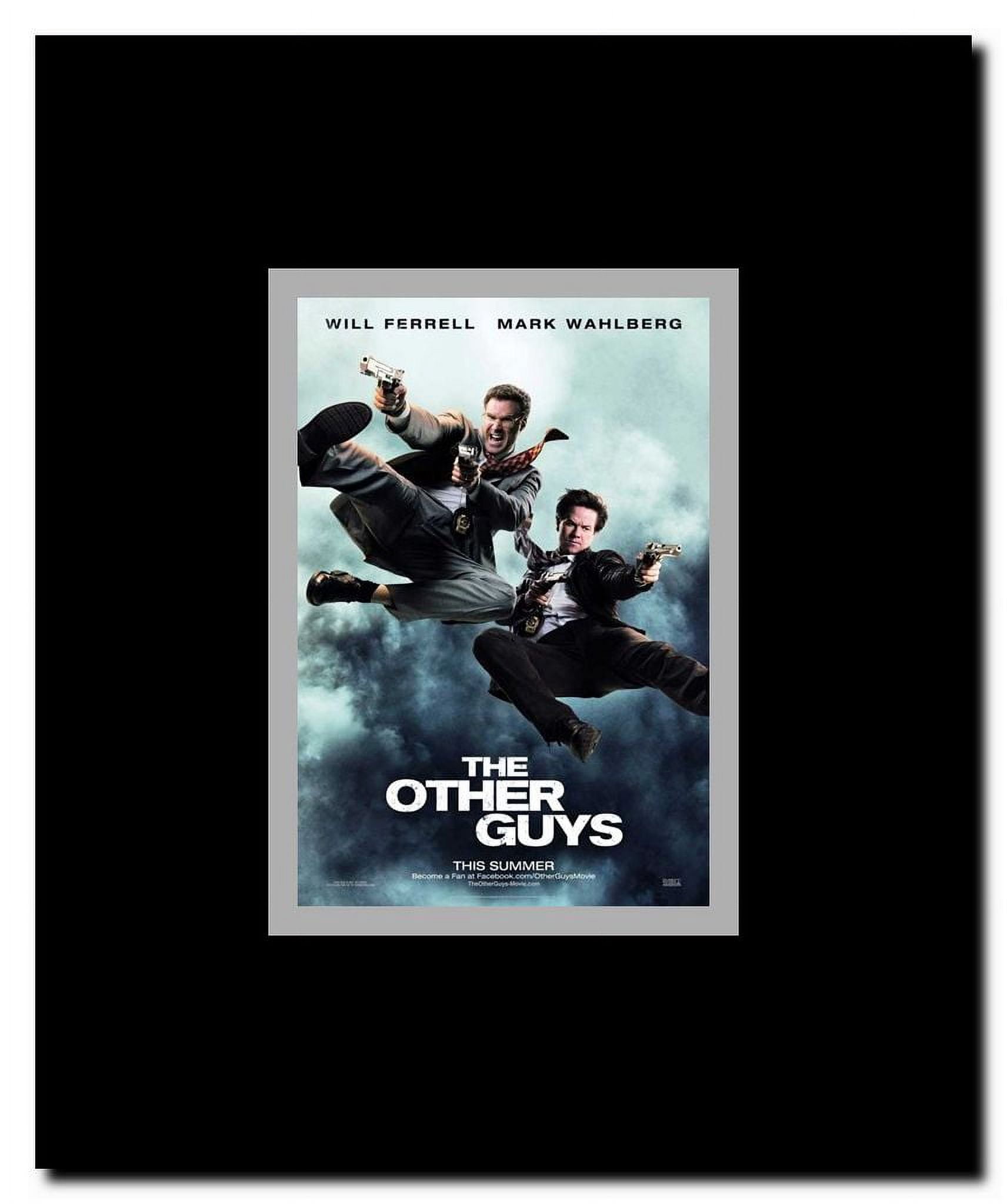 The Other Guys Framed Movie Poster