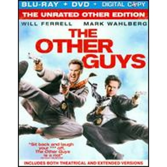 Pre-Owned The Other Guys [Unrated] [2 Discs] [Blu-ray/DVD] (Blu-Ray 0043396350052) directed by Adam McKay