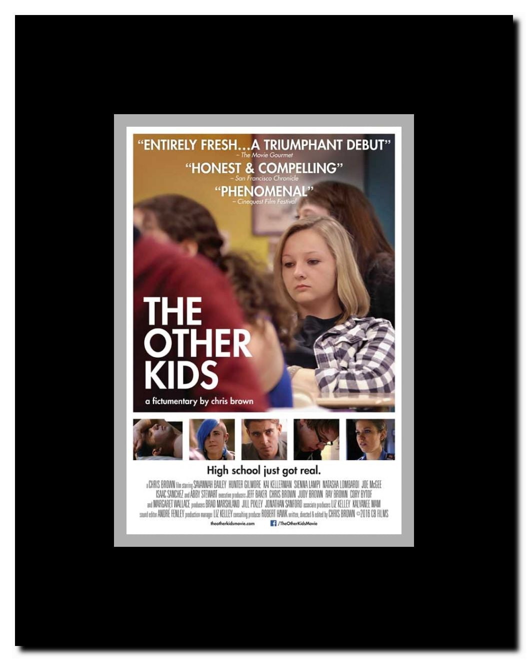 The Other Kids Framed Movie Poster