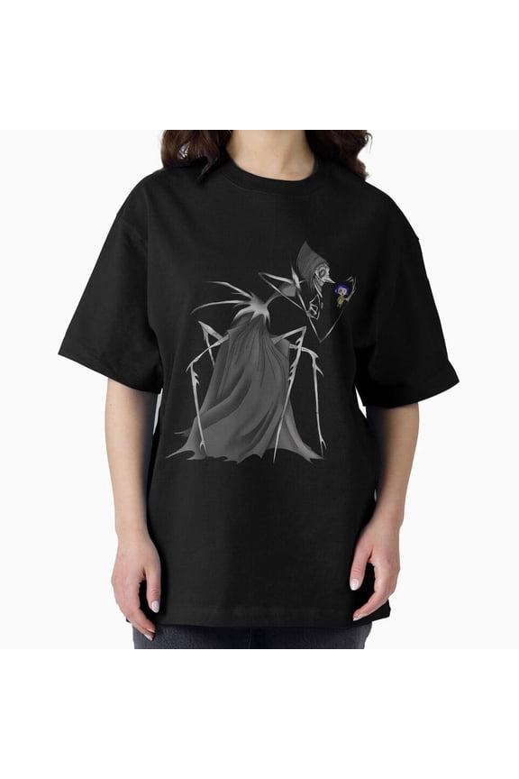 The Other Mother Coraline Beldam Button Eyes Graphic H42952 Unisex T-Shirt, Up to 5XL Available