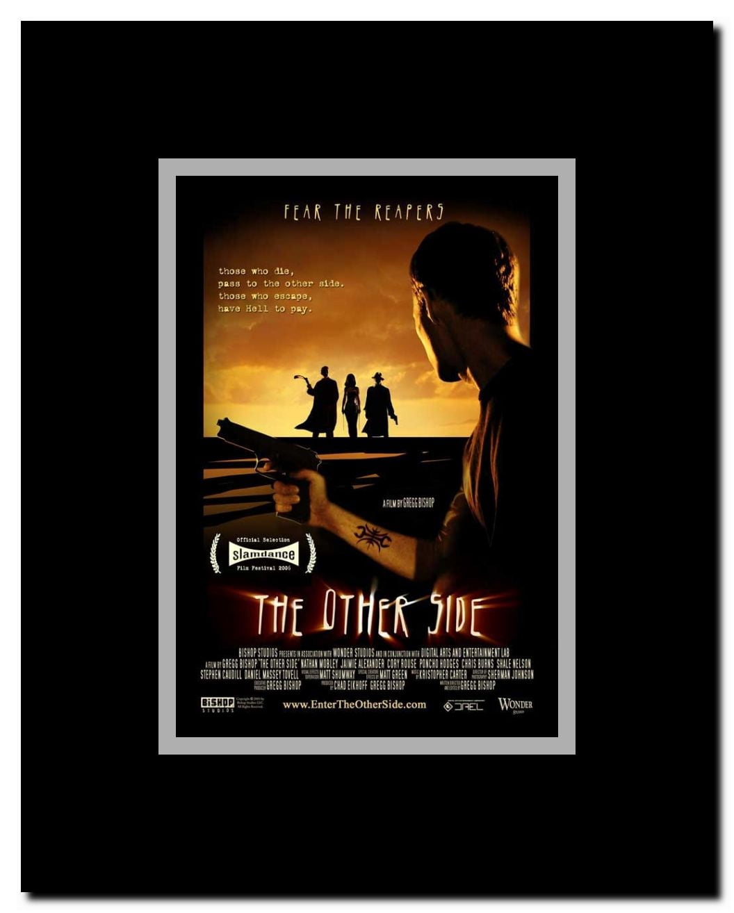 The Other Side Framed Movie Poster