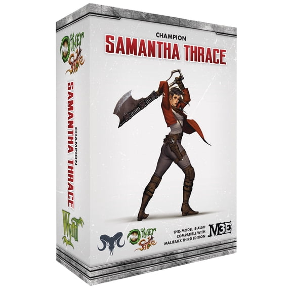 The Other Side Samantha Thrace