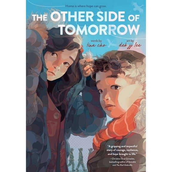 Pre-Owned The Other Side of Tomorrow: A Graphic Novel (Hardcover) by Tina Cho