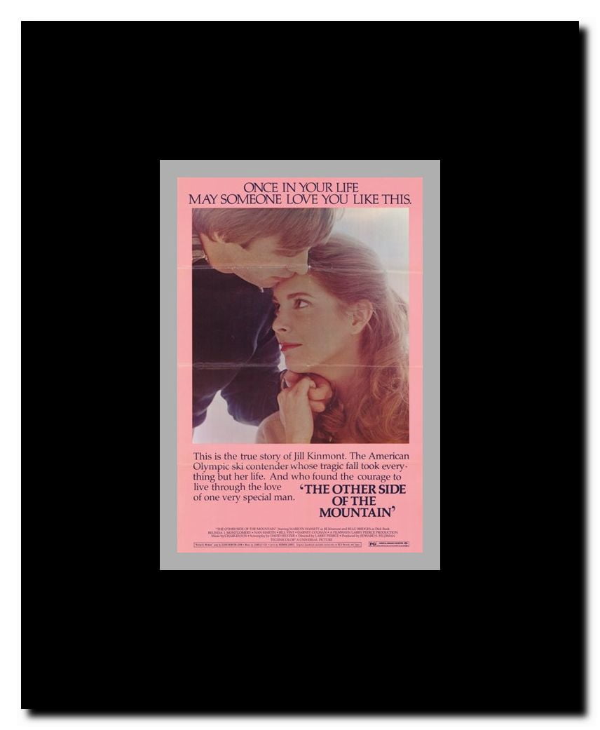 The Other Side of the Mountain Framed Movie Poster