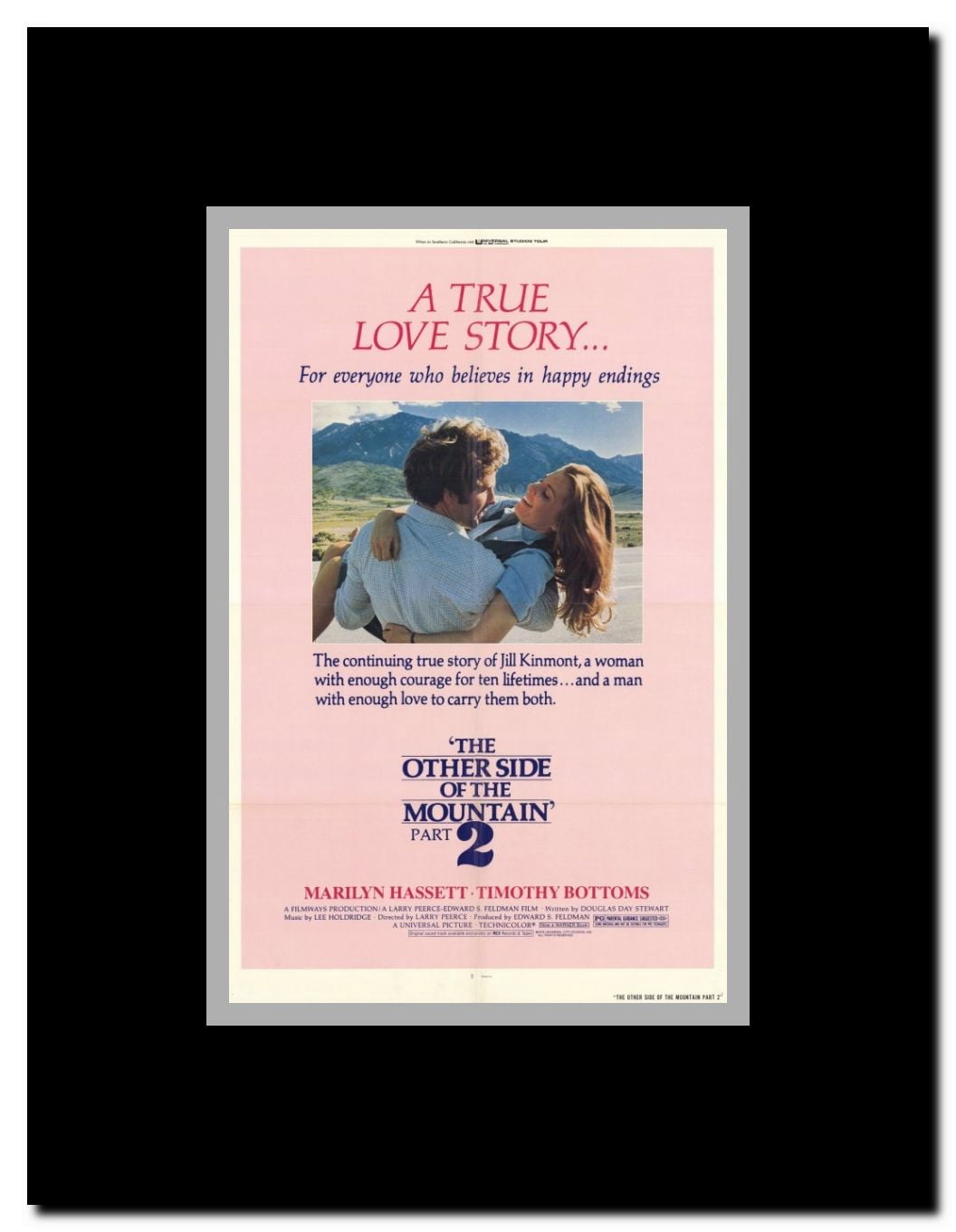 The Other Side of the Mountain Part 2 Framed Movie Poster