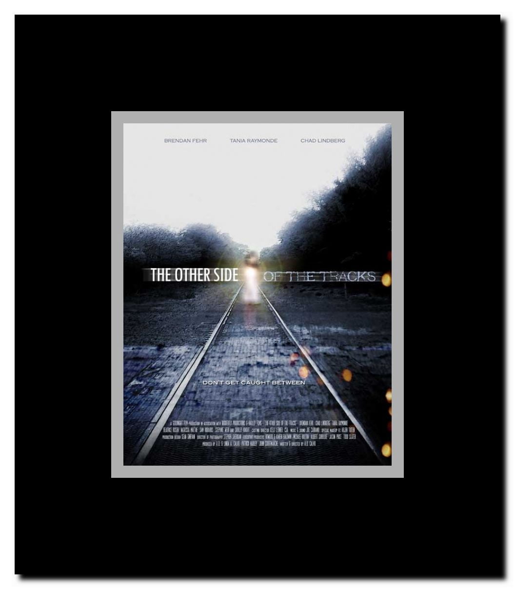The Other Side of the Tracks Framed Movie Poster
