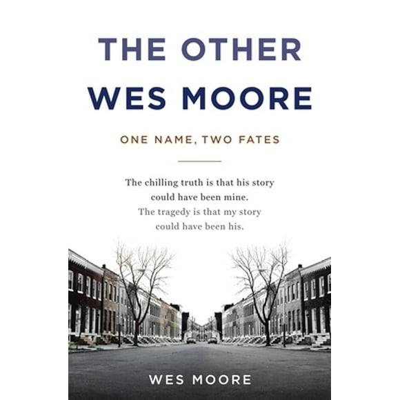 The Other Wes Moore (Hardcover)