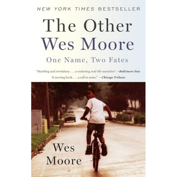 Pre-Owned The Other Wes Moore: One Name, Two Fates (Paperback) 0385528205 9780385528207