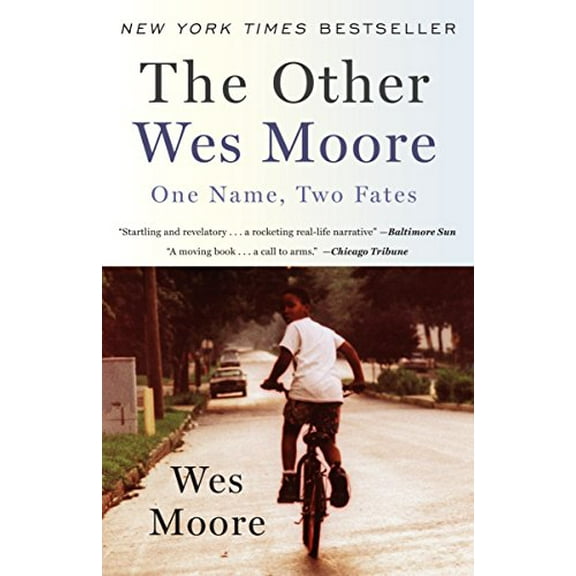 Pre-Owned The Other Wes Moore: One Name, Two Fates (Paperback) 0385528205 9780385528207