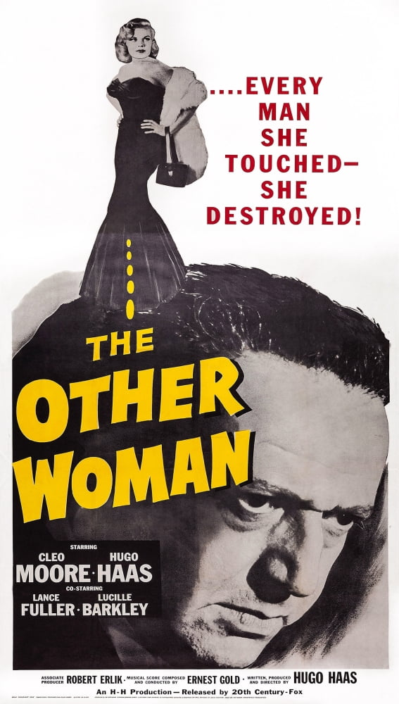The Other Woman U Canvas Art -  (11 x 17)