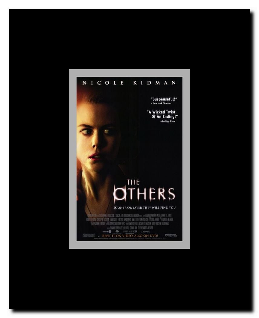The Others Framed Movie Poster