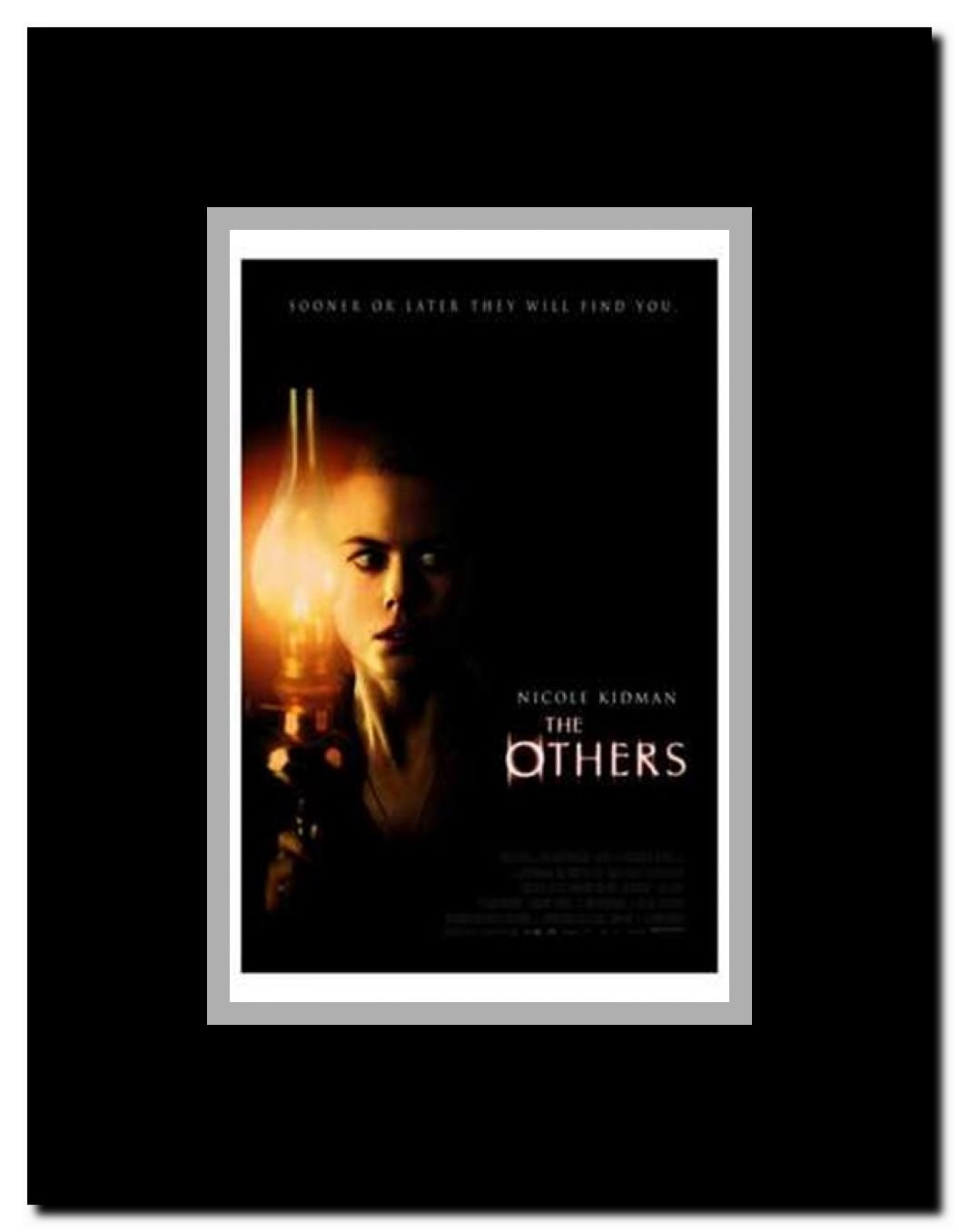 The Others Framed Movie Poster