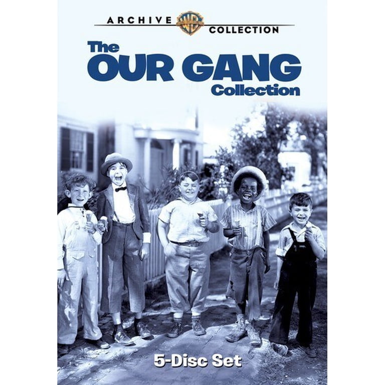 Warner Archives: The Our Gang Collection - Comedy Movies DVD Set